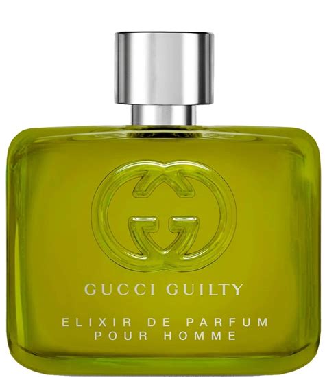 gucci elixir for men